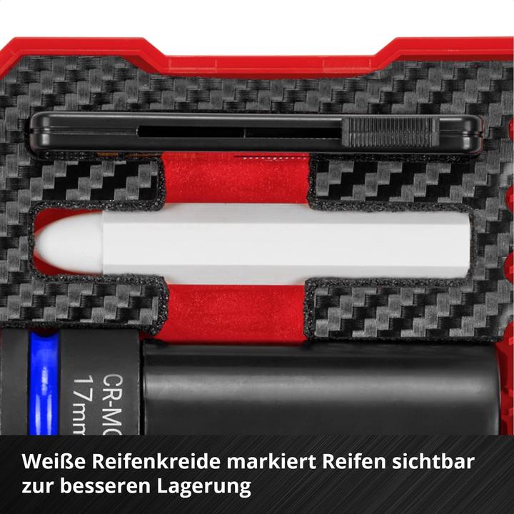 Produktbild Einhell Impact Stecknuss-Set, 109273, 5-teilig