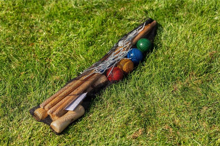 Actual product image Outdoor play Croquet set