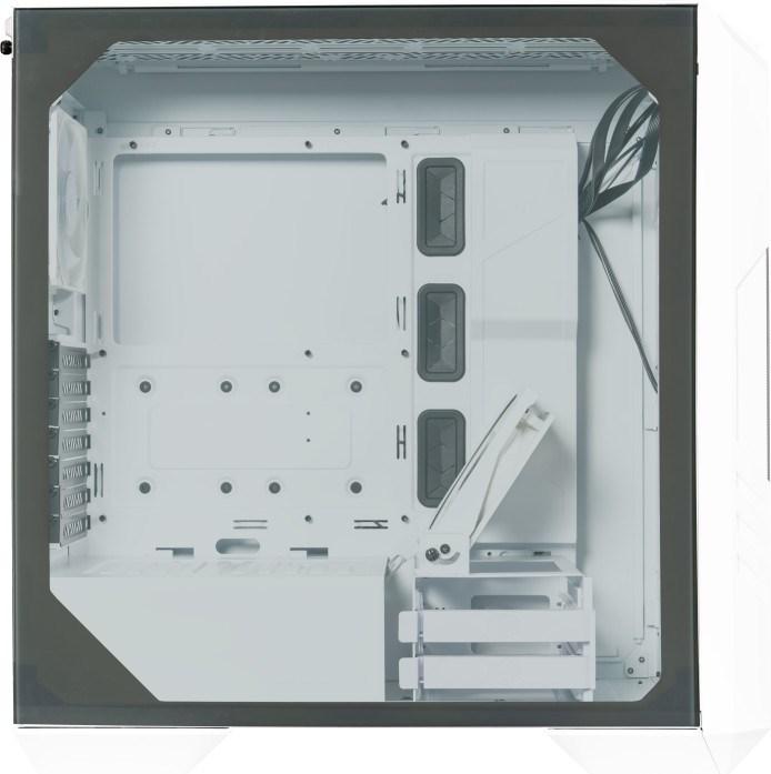 Actual product image Cooler Master HAF 500, Midi Tower, ARGB, Tempered Glass (ATX, mATX, Mini-ITX, E-ATX)