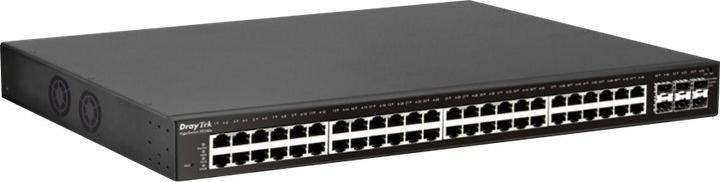 Immagine prodotto Draytek Interruttore PoE+ VigorSwitchP2540x 54 porte (48 Porti)