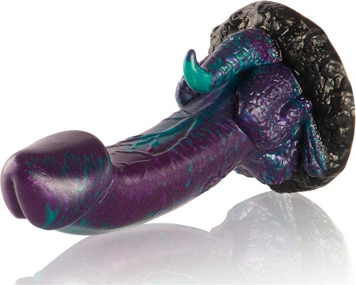 Actual product image Epic Basilisk Dildo Double Scaly Pleasure, Small Size