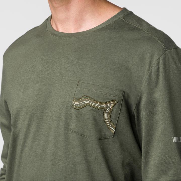 Actual product image Wild Country Session long sleeve shirt men (L)