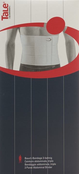 Produktbild Tale Bauchbandage 22.5 >151cm 3-bahn weiss (L)