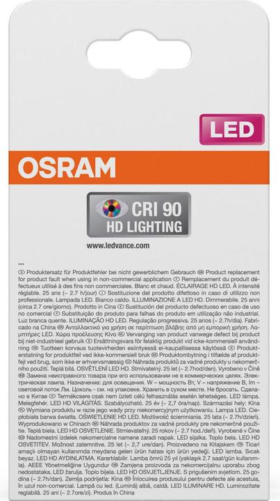 Produktbild Osram Led Superstar R80 (E27, 345 lm, 1 x)