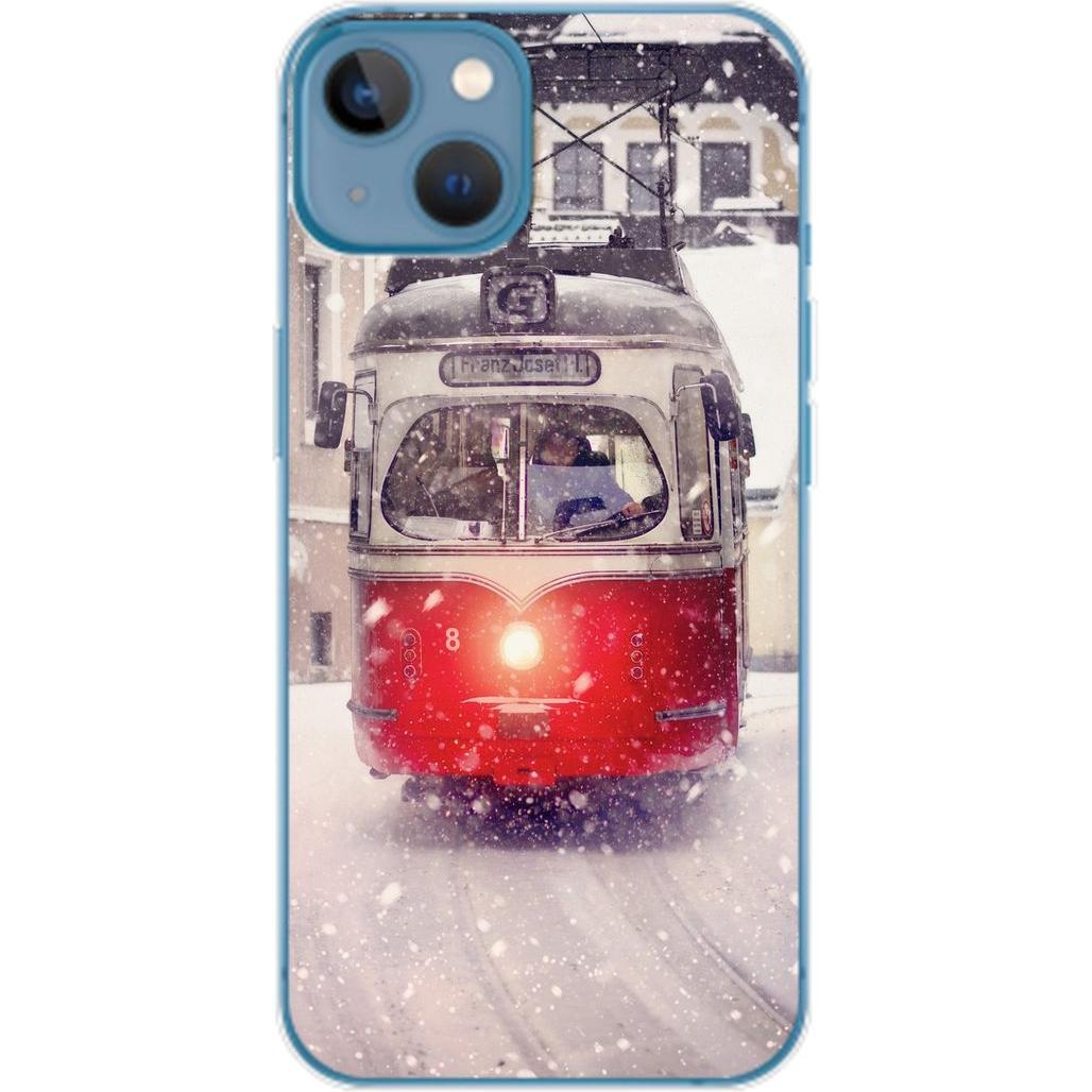 König Design Hülle Handy Schutz für Apple iPhone 14 Plus Case Cover Tasche Bumper Etuis TPU (Apple iPhone 14 Plus), Smar...