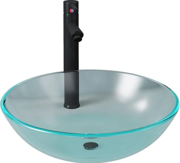 Actual product image vidaXL Waschbecken (420 mm, 420 mm)