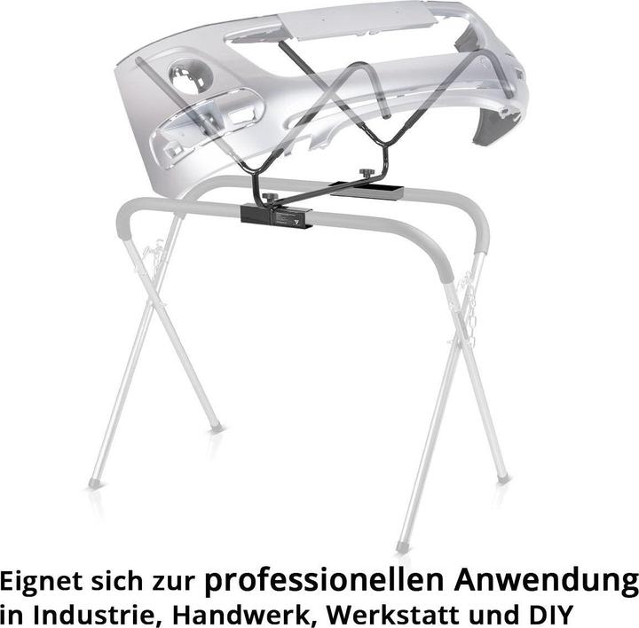 Immagine prodotto Stahlwerk Adattatore per paraurti per supporto vernice auto Supporto per parabrezza Supporto per vernice (Metallo)