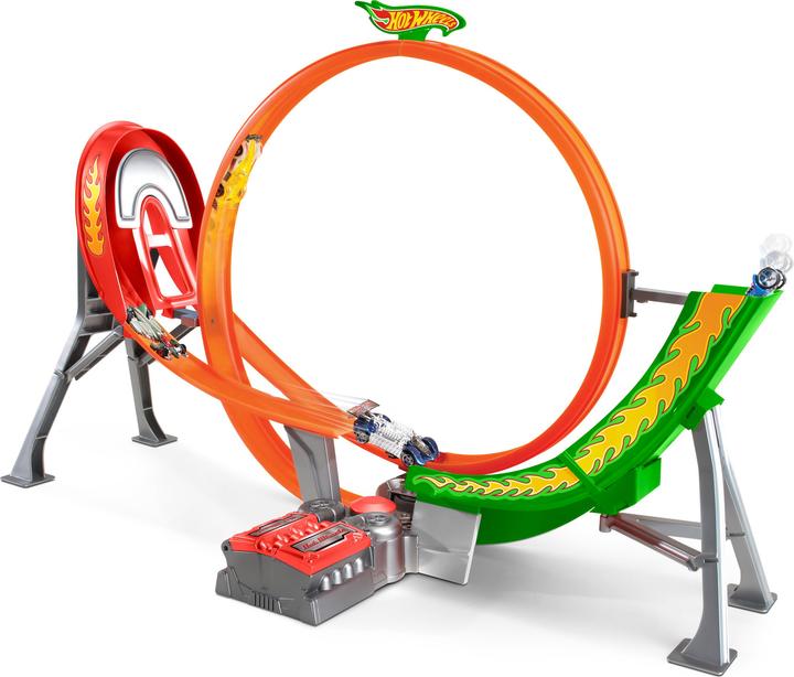 Immagine prodotto HOT Wheels Action Powershift Raceway include 5 auto - Racebaan