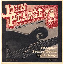 John Pearse J. Pearse 2050L Mandoline PB 010/036 (Mandolin), Saiten