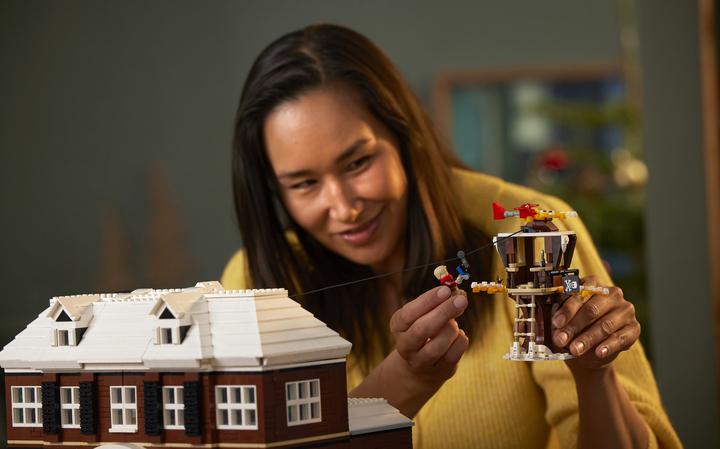 Actual product image LEGO Home Alone (21330, LEGO Ideas, LEGO Rare sets)
