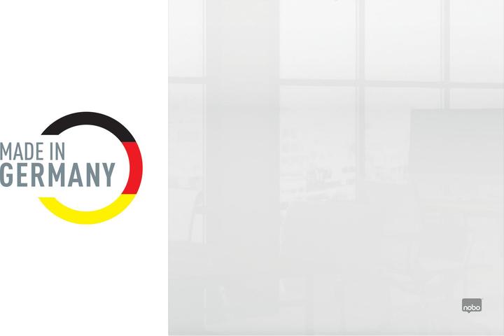 Image du produit Nobo Tableau de notes en acrylique 30 cm x 30 cm, transparent (30 x 30 cm)