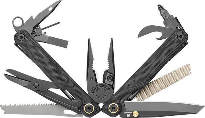 Actual product image Leatherman Wave Alpha Multitool (17 Functions)