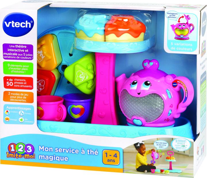 Actual product image VTech Magic Tea Service (French, 1 - 4 years)