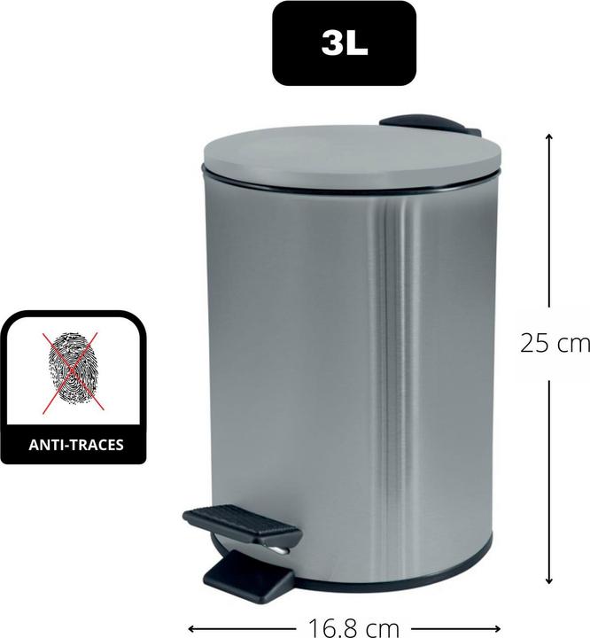 Actual product image spirella Adelar (3 l)