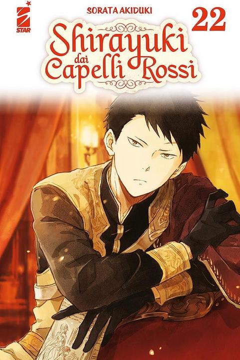 Image du produit Star Comics Shirayuki Dai Capelli Rossi Volume (Italien, Sorata Akiduki, 2023)