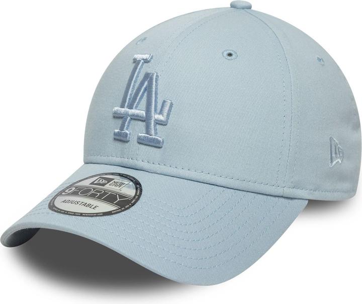 Actual product image New Era 9Forty Strapback Cap - Los Angeles Dodgers Sky Blue