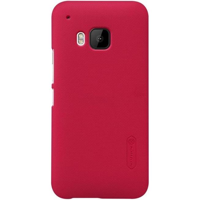 Nillkin Super Frosted Shield Series (HTC One M9), Smartphone Hülle, Rot