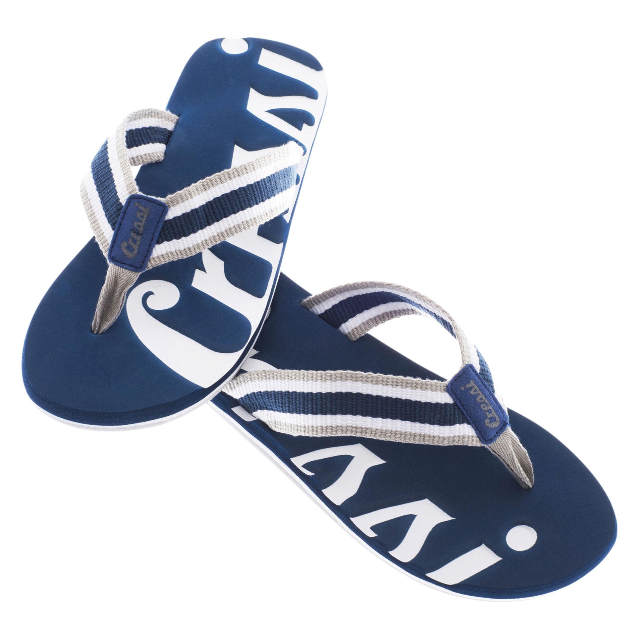 Cressi, Unisex, Flip-flop, Portofino, Blauw, (45)