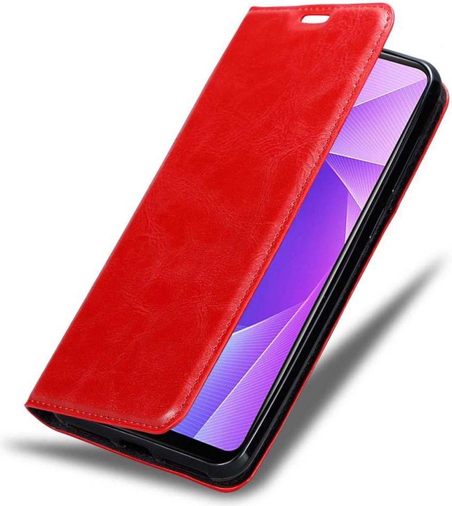 Actual product image Cadorabo Book Invisible Magnet Cover (Vivo V11i)