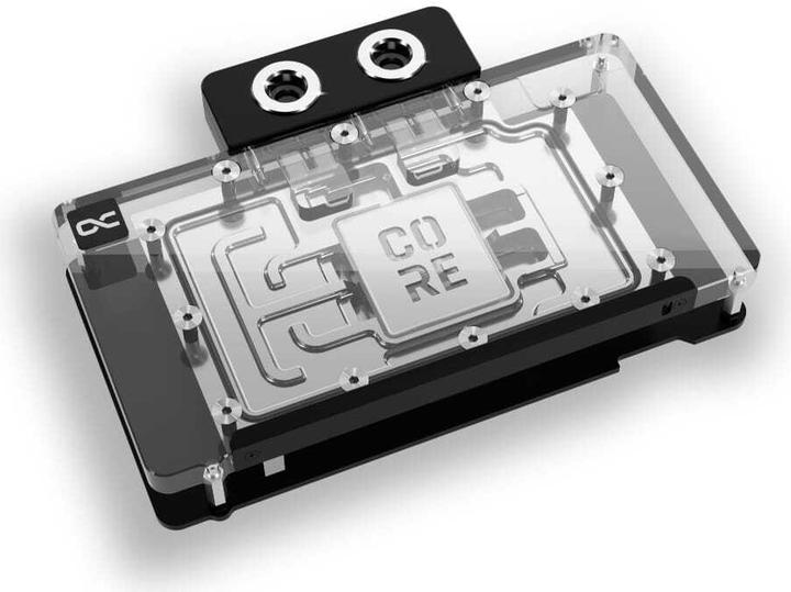 Image du produit Alphacool Core Geforce RTX 5080 Phoenix (transparent/silber, mit Backplate)