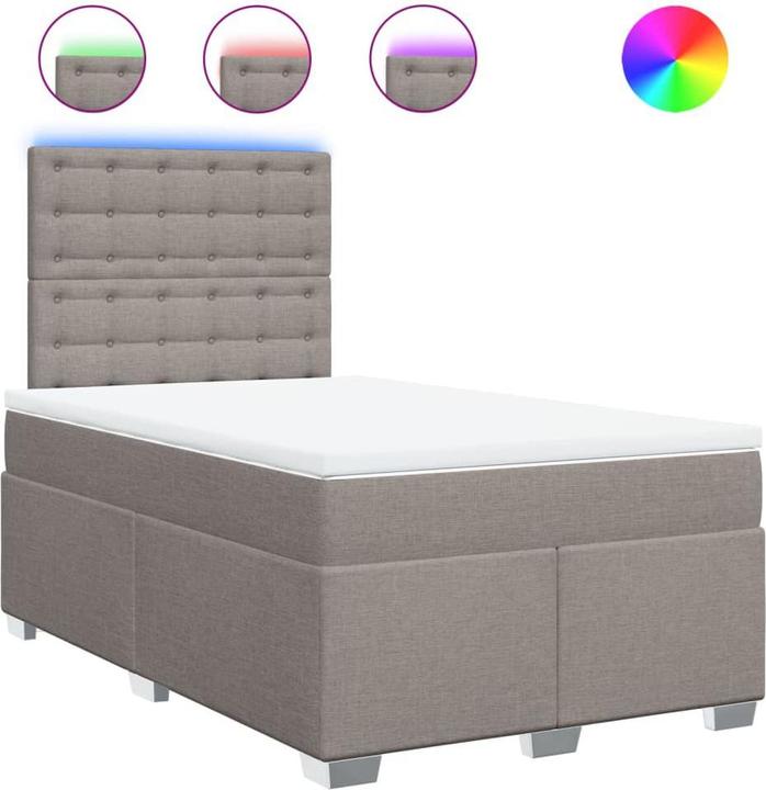 Actual product image vidaXL Boxspringbett (120 x 190 cm)