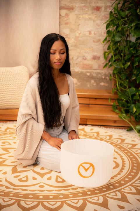 Produktbild Meinl 12" Planeten Kristall Klangschale Synodischer Tag (Perkussion)