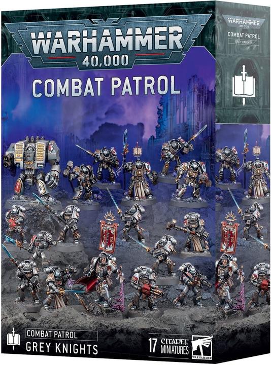 Produktbild Warhammer Fantasy Combat Patrol - Grey Knights (Kunststoff)
