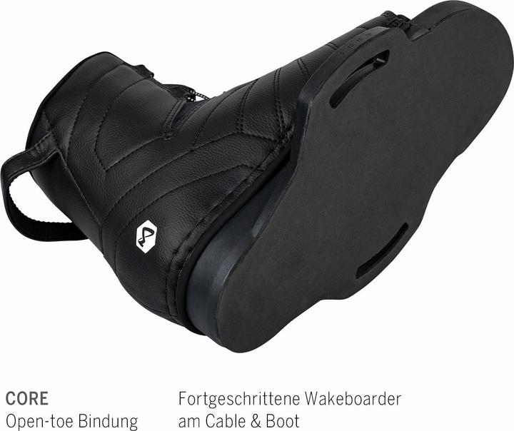 Produktbild Mesle Wakeboardbindung Core (32, 33, 34, 35, 36, 37)