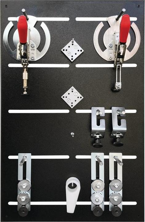 Actual product image Unicraft Clamping system for perforated grid Ø 20 mm Set 2