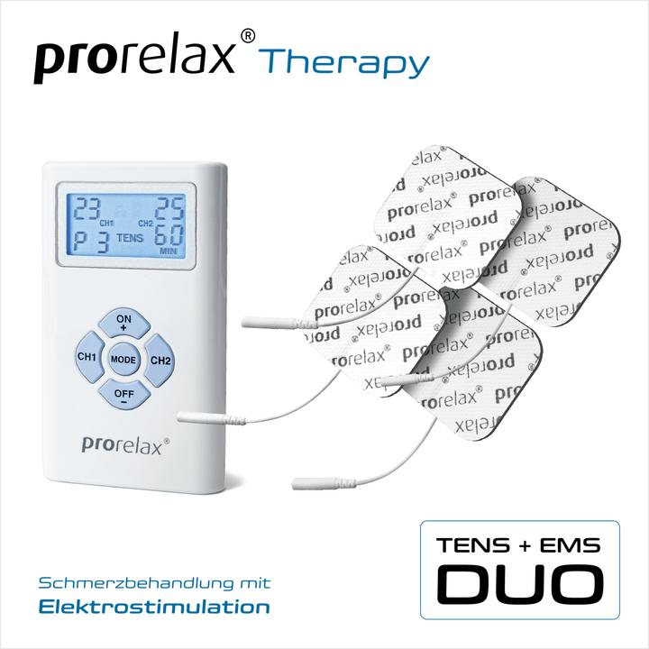 Actual product image Prorelax TENS+EMS Duo
