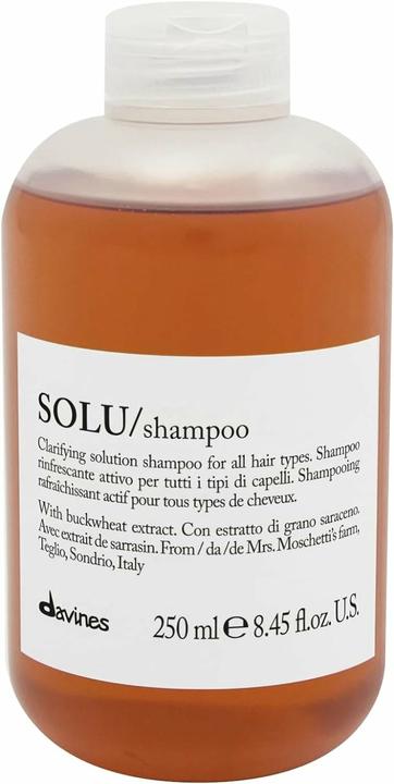 Actual product image Davines Solu (250 ml, Liquid shampoo)