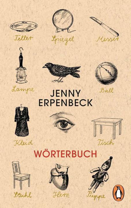 Produktbild Wörterbuch (Deutsch, Jenny Erpenbeck, 2018)