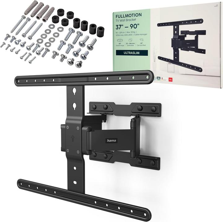 Actual product image Hama Ultraslim (Wall, 90", 50 kg)