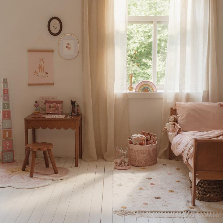 Produktbild Little Dutch Stoff Aktivitäten Fühlwürfel Fairy Garden