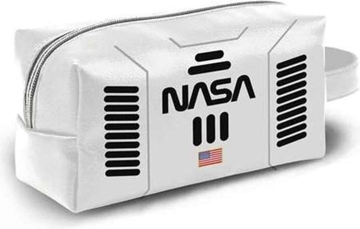 Immagine prodotto Karactermania PLUS Brick Borsa da viaggio per toilette Astronave (4 l)