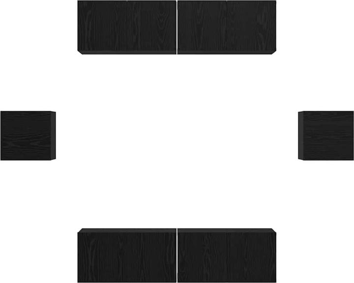 Produktbild vidaXL Wandschrank (30 x 30 x 30 cm)