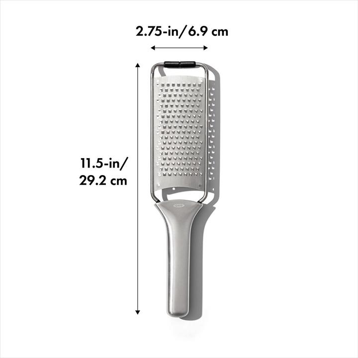Produktbild OXO Steel Reibe geätzt, 29cm