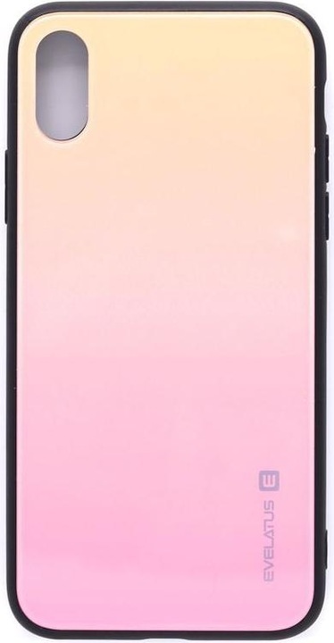 Immagine prodotto Evelatus iPhone X/Xs Custodia in vetro sfumato 1 (Apple iPhone X)