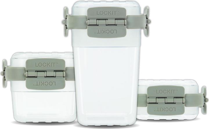 LOCKIT Fridge Square, 9-teilig