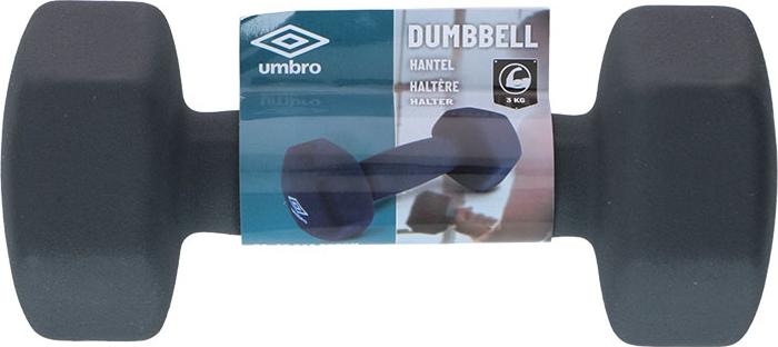 Actual product image Umbro Dumbbell (1 x 3 kg)