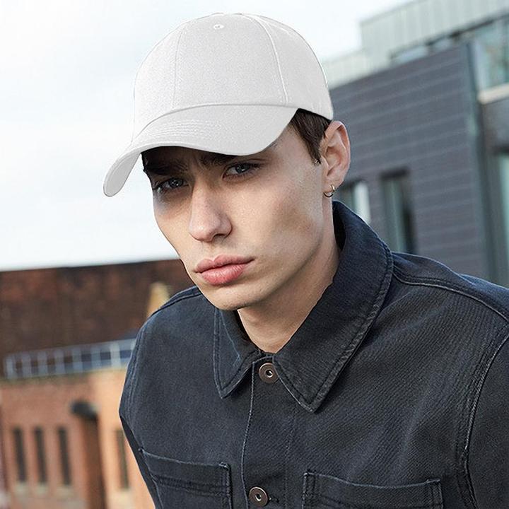 Actual product image Beechfield Unisex Authentic 6 Panel Baseball Cap
