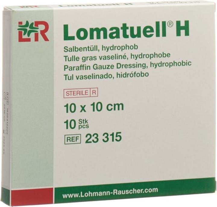 Actual product image Lohmann & Rauscher H Ointment tulle