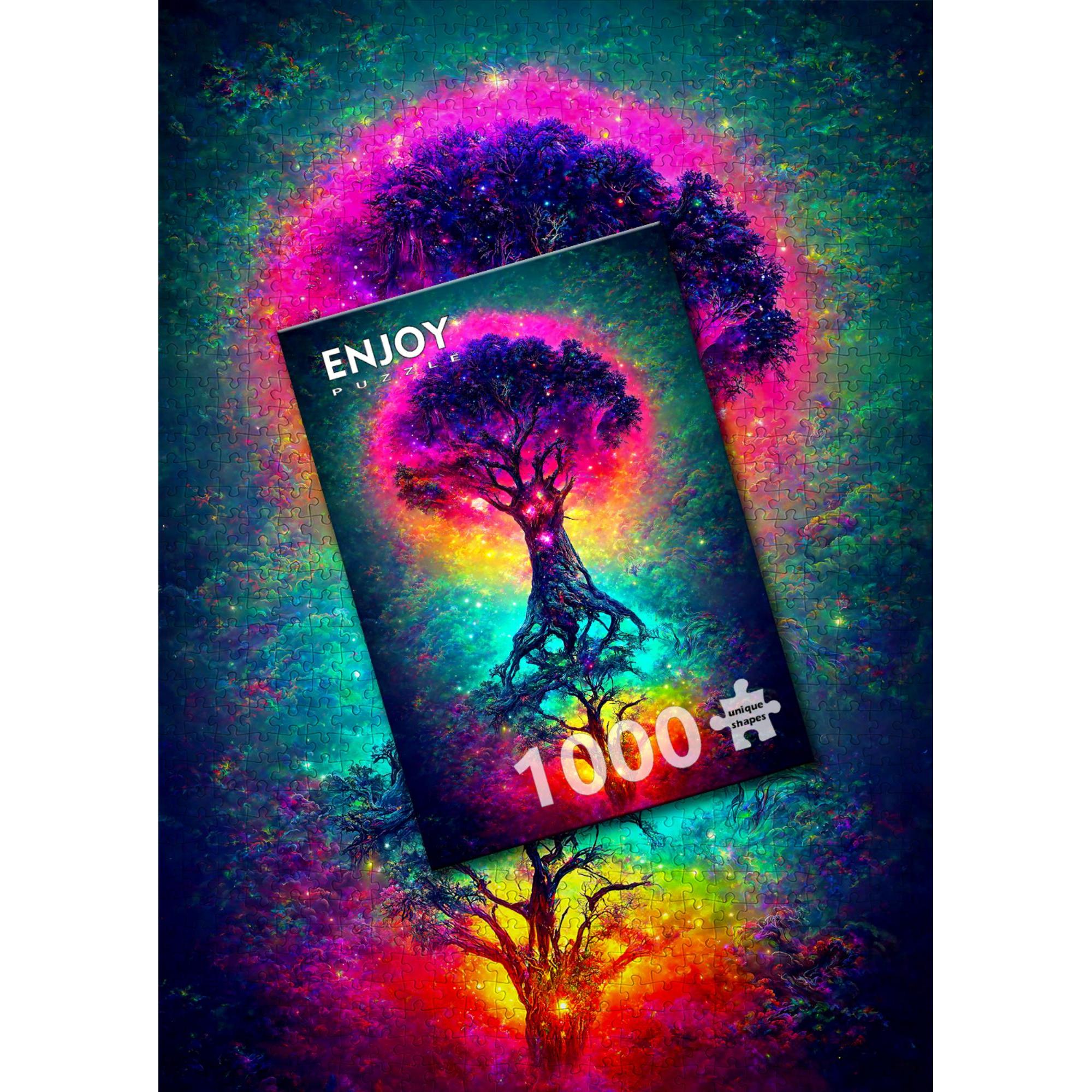 Thumbnail - Enjoy Puzzle Puzzle 1000 Teile - Baum des Universums (1000 Teile)
