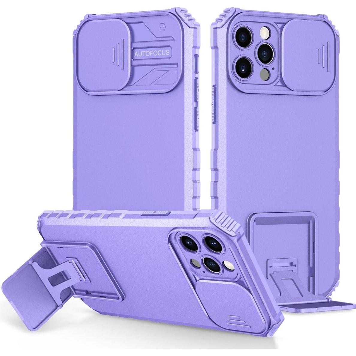 König Design Hülle für Apple iPhone 15 Pro Max Schutz Handy Case Cover Kamera Tasche Etuis (Apple iPhone 15 Pro Max), Sm...