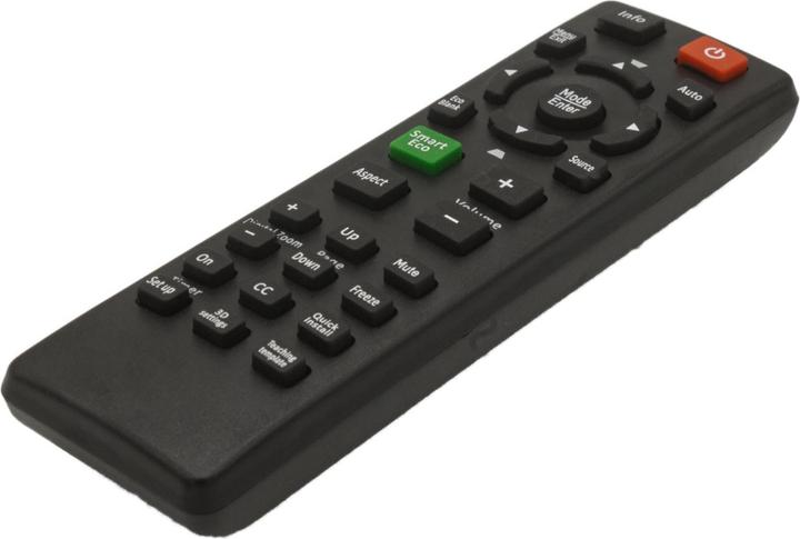 Actual product image Azurano Replacement remote control compatible with 5J.J9V06.001, RCX022 for BENQ BX8730ST, CP270, MH530 (Remote control)