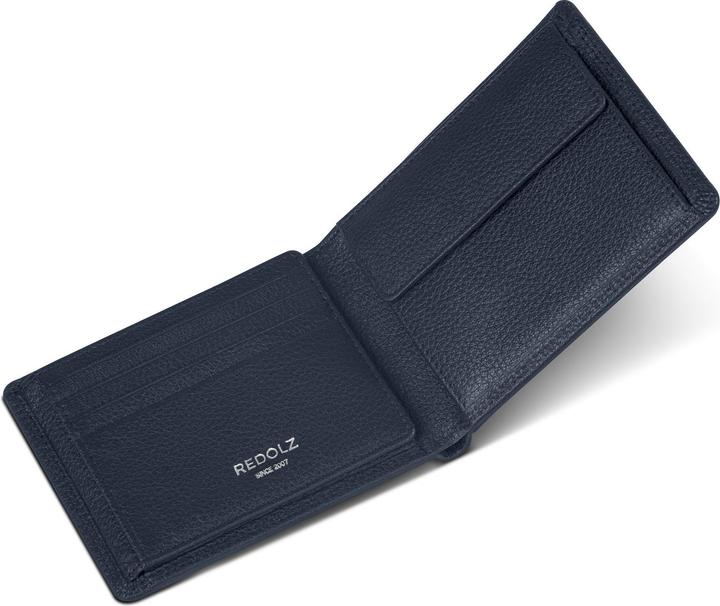 Produktbild Redolz Leather Essentials QF Geldbörse RFID Leder 12 cm ausklappbar