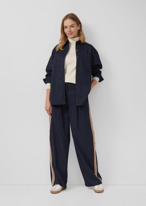 Produktbild S.Oliver Strickpullover Rollkragenpullover aus Viskosemix (48)