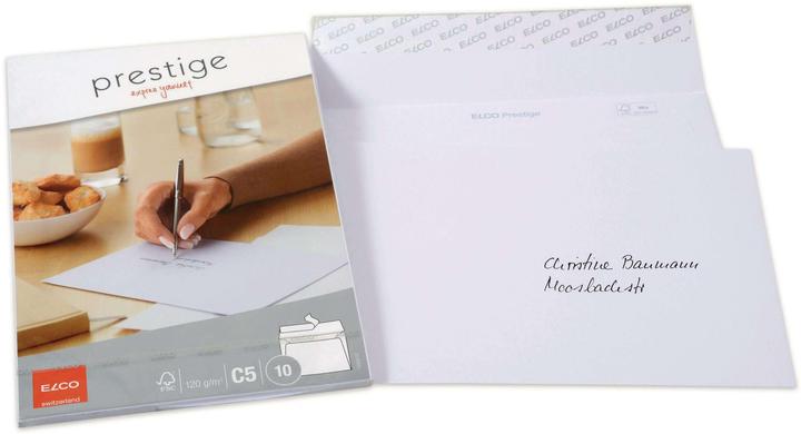 Image du produit Elco Couvert Prestige, sans fenêtre (C5, 10x)