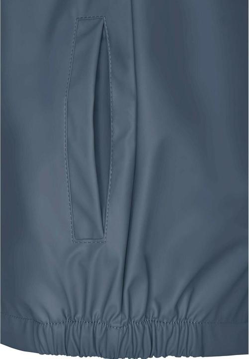Actual product image Playshoes Regenjacke Basic Gr. 98, Marineblau (98)