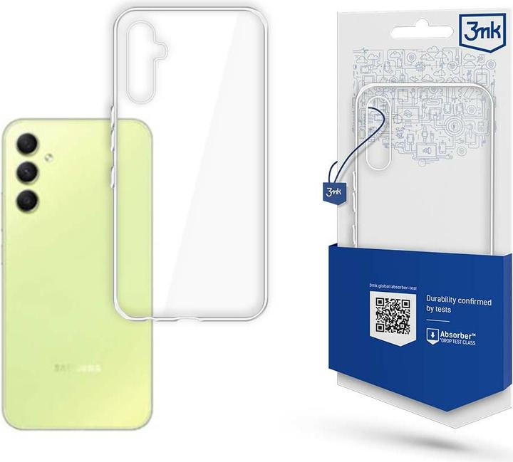 Actual product image 3MK Clear Case Sam A05 (Samsung Galaxy A05)